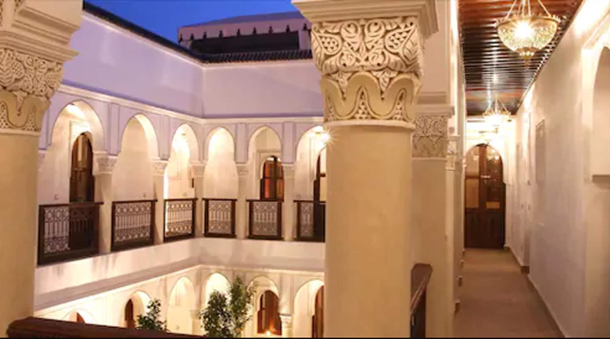 Riad Le Jardin D'Abdou มาร์ราเกช ภายนอก รูปภาพ