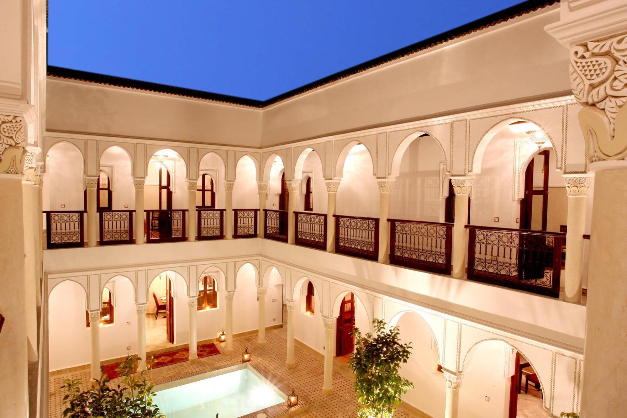 Riad Le Jardin D'Abdou มาร์ราเกช ภายนอก รูปภาพ