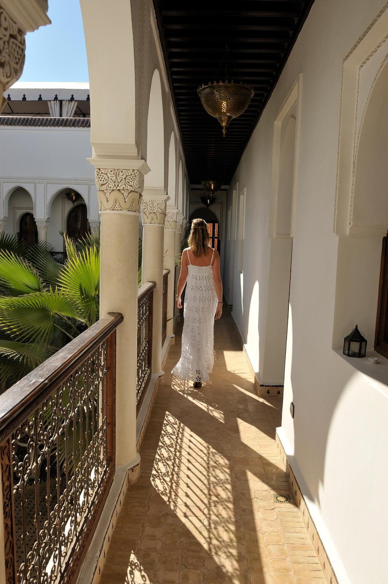 Riad Le Jardin D'Abdou มาร์ราเกช ภายนอก รูปภาพ