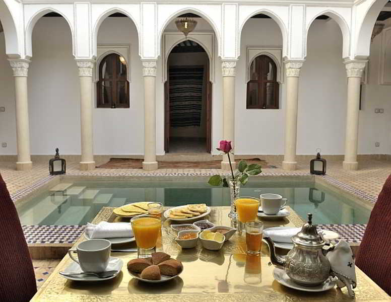 Riad Le Jardin D'Abdou มาร์ราเกช ภายนอก รูปภาพ