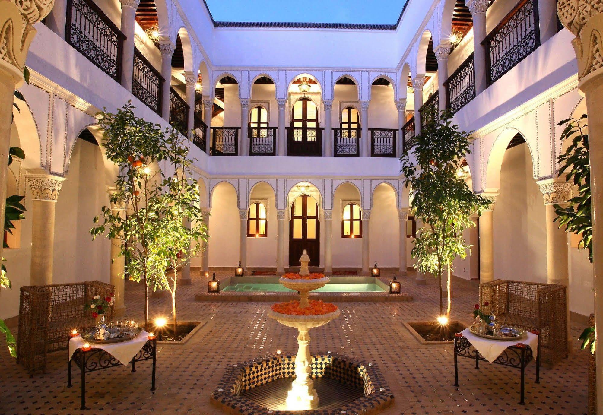 Riad Le Jardin D'Abdou มาร์ราเกช ภายนอก รูปภาพ